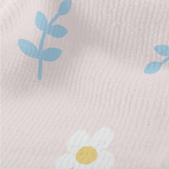 Lovely Flowers And Leaves Terry