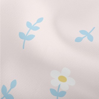 Lovely Flowers And Leaves Dobby