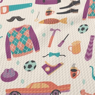 Gentleman&#39;s Date Clothing Birdseye Piqué