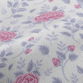 Dreamy Cold Rose Performance Linen