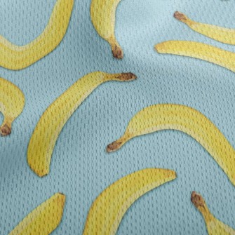 Nutritious And Delicious Banan Athletic Mesh Flat Back