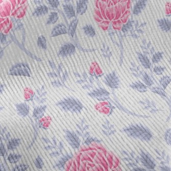 Dreamy Cold Rose Standard Corduroy