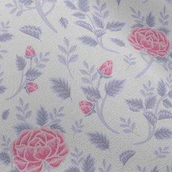 Dreamy Cold Rose Chiffon