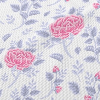 Dreamy Cold Rose Birdseye Piqué