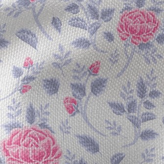 Dreamy Cold Rose Waterproof Canvas