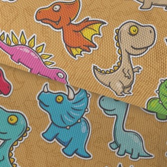 Jurassic Dinosaur Park Waterproof Oxford