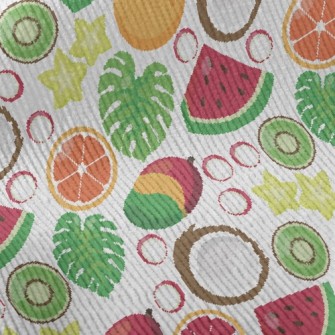Exclusive Three-color Mango Standard Corduroy