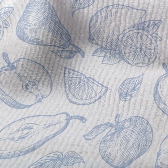 Sketch Of Beautiful Fruits Terry