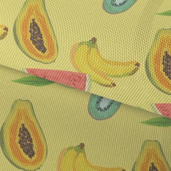 Watercolor Painting Of Tropica Waterproof Oxford