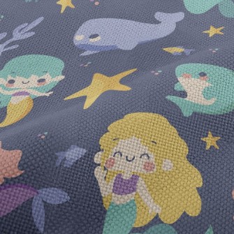 Pretty Mermaid Princess Performance Linen