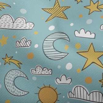 Sun Moon Stars Sky Dobby