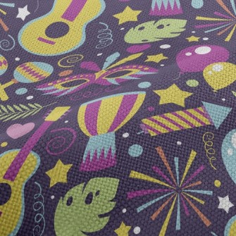 Colorful And Happy Carnival Performance Linen
