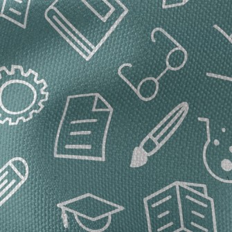 PhD Studies Waterproof Canvas