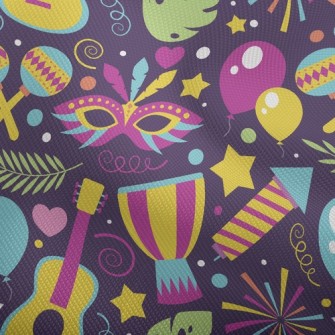 Colorful And Happy Carnival Dobby