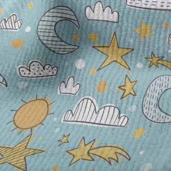 Sun Moon Stars Sky Terry