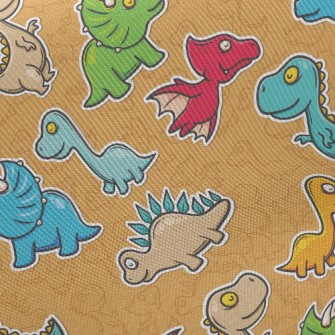 Jurassic Dinosaur Park Twill