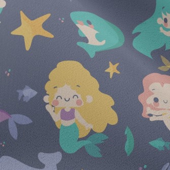 Pretty Mermaid Princess Chiffon