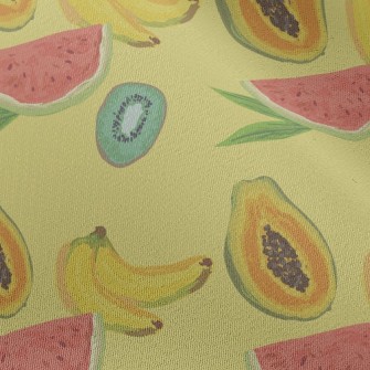 Watercolor Painting Of Tropica Chiffon