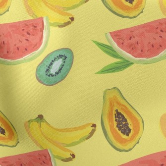 Watercolor Painting Of Tropica Stretch Ponte