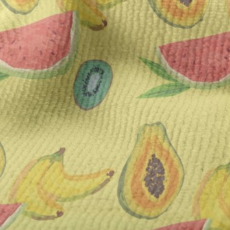 Watercolor Painting Of Tropica Terry