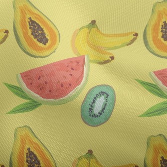 Watercolor Painting Of Tropica Dobby