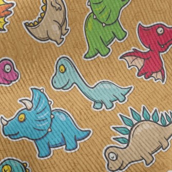 Jurassic Dinosaur Park Standard Corduroy