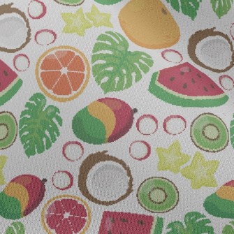 Exclusive Three-color Mango Chiffon