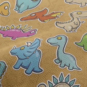 Jurassic Dinosaur Park Performance Linen