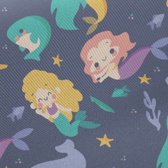 Pretty Mermaid Princess Twill
