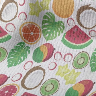 Exclusive Three-color Mango Terry
