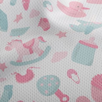 Baby Favorites Athletic Mesh Flat Back