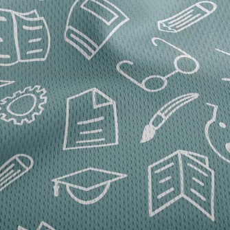 PhD Studies Athletic Mesh Flat Back