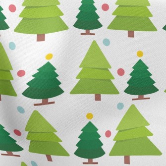 Cute Size Christmas Tree Stretch Ponte