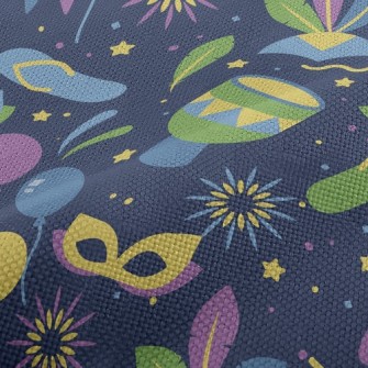 Carnival Mask Party Performance Linen