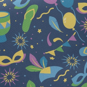 Carnival Mask Party Twill