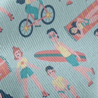 Surf Skate People Standard Corduroy