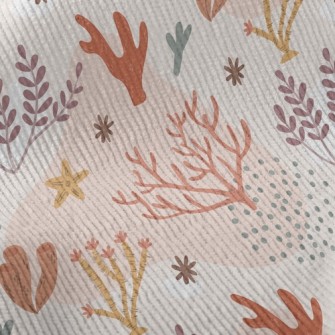 Rare Fantasy Color Deep Sea Standard Corduroy