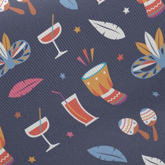 Cocktail Samba Party Twill