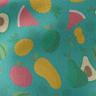 Mini Juicy Fruits Waterproof Canvas