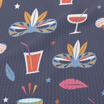 Cocktail Samba Party Birdseye Piqué