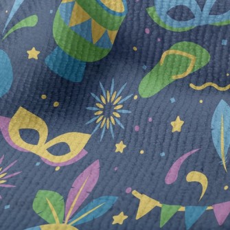 Carnival Mask Party Terry