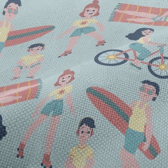 Surf Skate People Performance Linen