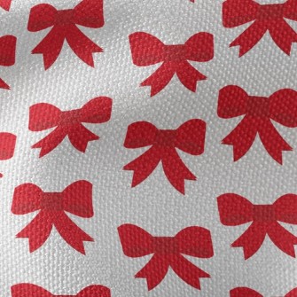 Pretty Bright Bow Waterproof Canvas