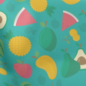 Mini Juicy Fruits Stretch Ponte