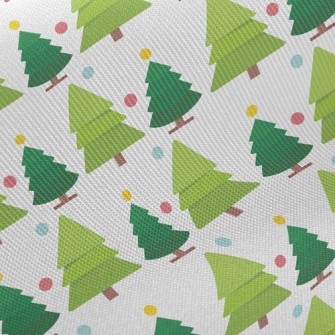 Cute Size Christmas Tree Twill