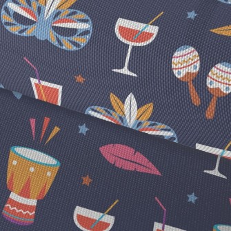 Cocktail Samba Party Waterproof Oxford