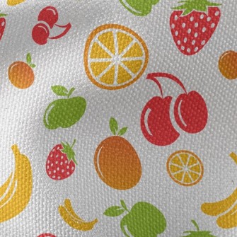 Mini Fruits Waterproof Canvas