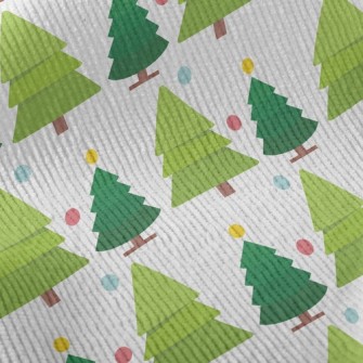Cute Size Christmas Tree Standard Corduroy