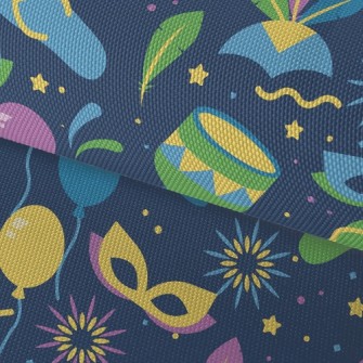 Carnival Mask Party Waterproof Oxford