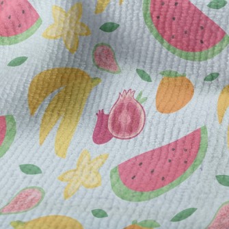 Watermelon Star Fruit Guava Terry